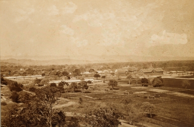 General View Palo Alto Stock Farm by Muybridge  1878-300