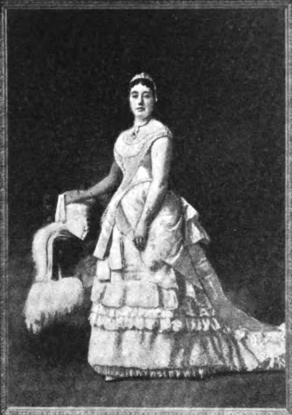 Jane Stanford from painting by Bonnet